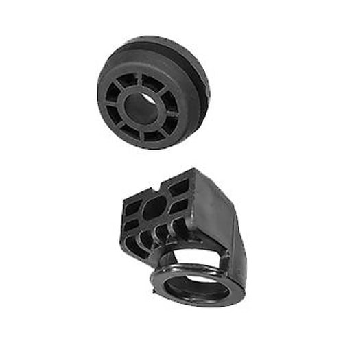 KIT SUPORTE + COXIM SUPERIOR RADIADOR